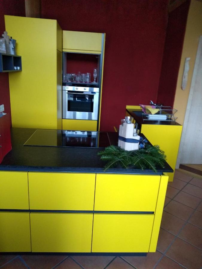 Blockhaus-Ferienwohnung Oppenau Eksteriør billede